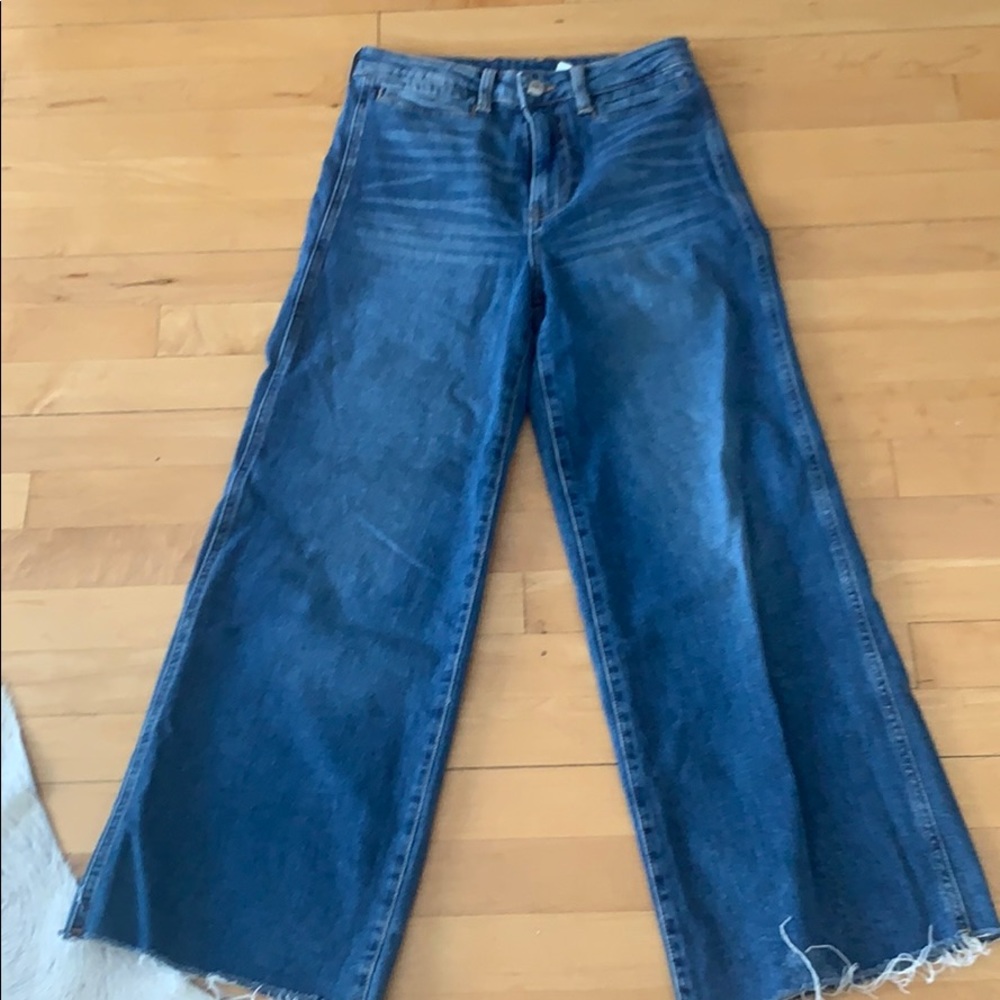 Denim Cullotes